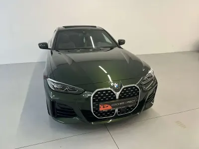 Usado BMW 420 Gran Coupé Exclusive 184 CV (135 kW) 2022 Verde Coupe