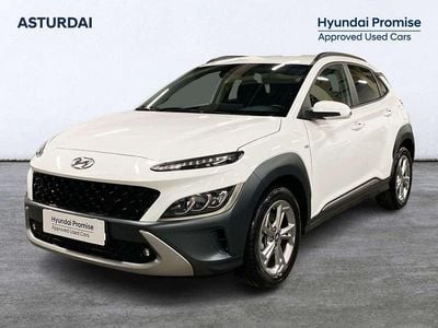 Blanco Usado 2022 Hyundai Kona SUV | 18.990 € (Precio justo)