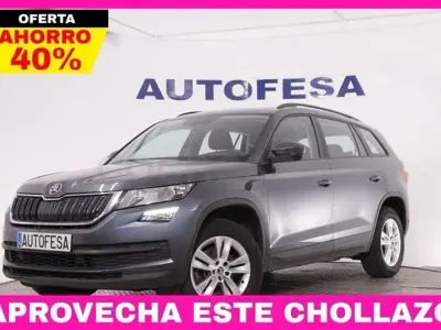 Usado Skoda Kodiaq Active 150 CV (110 kW) 2021 Gris / plata SUV