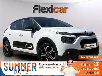 Usado Citroën C3 Feel 102 CV (75 kW) 2022 Blanco Utilitario