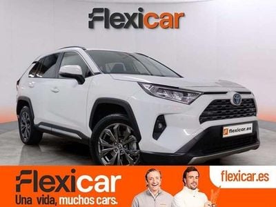 Usado Toyota RAV4 Hybrid Advance 218 CV (160 kW) 2023 Blanco SUV