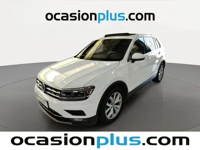 Usado VW Tiguan Sportline 150 CV (110 kW) 2017 Blanco SUV
