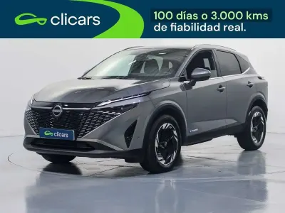 Usado Nissan Qashqai N-Connecta 190 CV (139 kW) 2024 Gris SUV