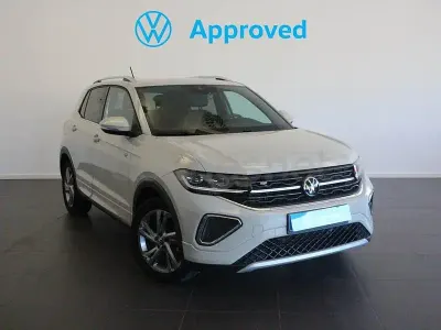 Usado VW T-Cross R-line 116 CV (85 kW) 2024 Beige SUV
