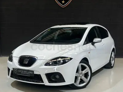 Usado Seat Leon FR 170 CV (125 kW) 2008 Blanco Utilitario