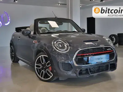 Usado Mini John Cooper Works Cabriolet 231 CV (169 kW) 2020 Gris / plata Descapotable