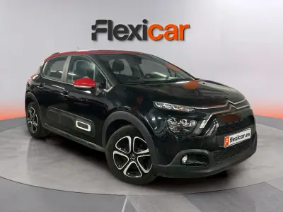 Usado Citroën C3 Feel 83 CV (61 kW) 2022 Negro Utilitario
