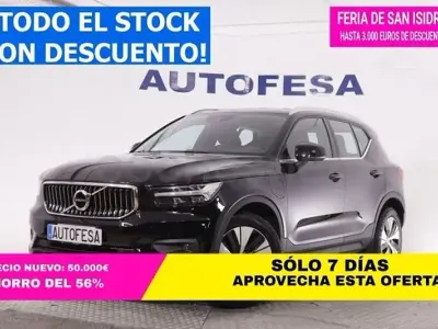 Begagnad Volvo XC40 Inscription 262 HK (192 kW) 2021 Svart SUV
