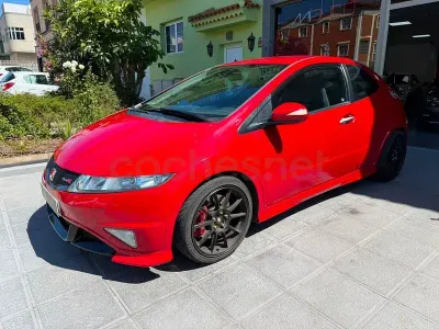 Usado Honda Civic Type R 201 CV (147 kW) 2009 Rojo Berlina