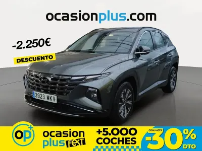 Usado Hyundai Tucson 150 CV (110 kW) 2023 Gris SUV
