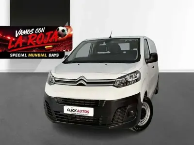 Usado Citroën Jumpy 120 CV (88 kW) 2023 Blanco Monovolumen