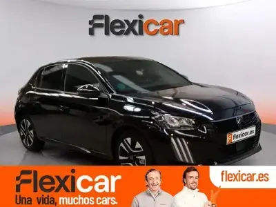 Usado Peugeot 208 Allure 100 CV (73 kW) 2025 Negro Utilitario