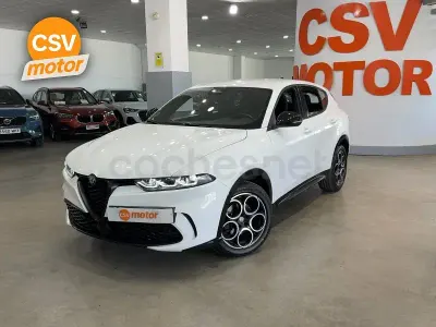 Usado Alfa Romeo Tonale Sprint 131 CV (96 kW) 2024 Blanco SUV