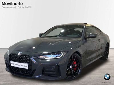 usado BMW M440 Serie 4 d Coupé en Movilnorte El Plantio Madrid