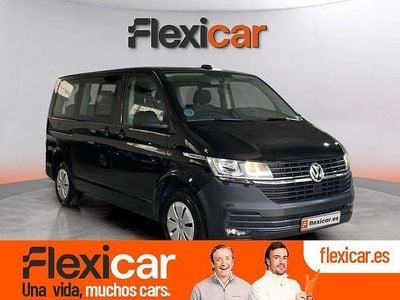Usado VW Caravelle 110 CV (80 kW) 2021 Negro Monovolumen