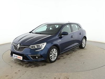 Usado Renault Mégane IV Zen 130 CV (95 kW) 2016 Azul Berlina
