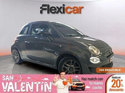 Azul Usado 2021 Fiat 500 Connect Utilitario | 10.490 € (Precio justo)