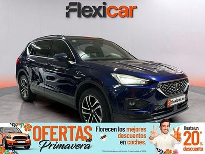 Usado Seat Tarraco Style 150 CV (110 kW) 2020 Azul SUV
