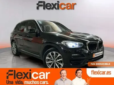 Begagnad BMW X3 190 HK (139 kW) 2021 Svart SUV
