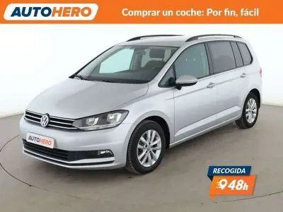 Usado VW Touran Advance 116 CV (85 kW) 2017 Gris Monovolumen