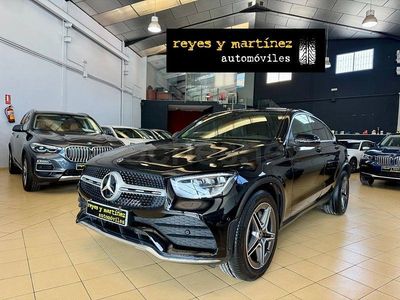 Usado Mercedes GLC200 163 CV (119 kW) 2022 Negro SUV