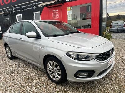 Gris / plata Usado 2016 Fiat Tipo Easy Berlina | 9600 € (Precio justo)