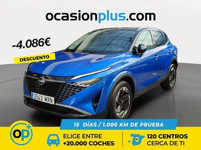 Usado Nissan Qashqai N-Connecta 140 CV (102 kW) 2024 Azul SUV