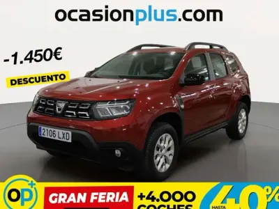 Usado Dacia Duster Comfort 101 CV (74 kW) 2022 Rojo SUV