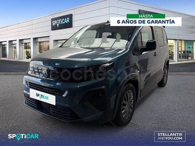 Usado Peugeot Rifter Allure 100 CV (73 kW) 2025 Azul Monovolumen