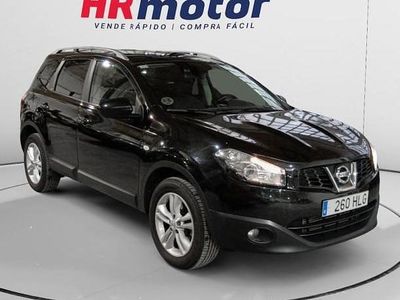 Negro Usado 2012 Nissan Qashqai +2 Acenta SUV | 10.990 €