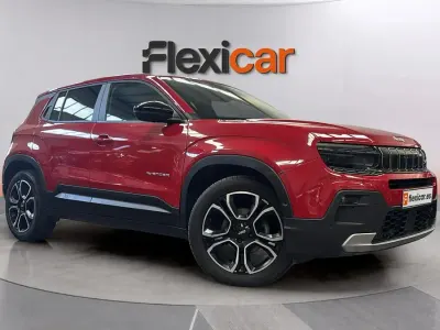 Usado Jeep Avenger Summit 101 CV (74 kW) 2023 Rojo SUV