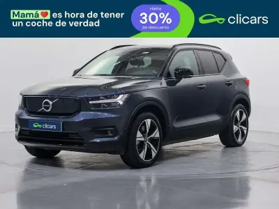 Käytetty Volvo XC40 Ultimate 300 kW (408 HP) 2022 Sininen Katumaasturi
