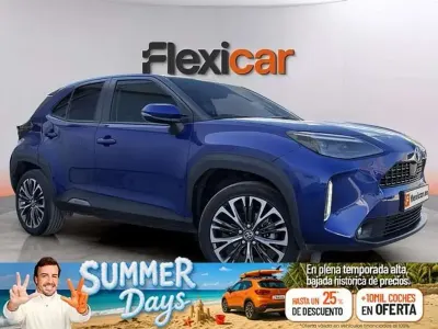 Usado Toyota Yaris Cross Active 116 CV (85 kW) 2022 Azul SUV