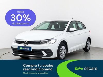 Usado VW Polo 95 CV (69 kW) 2022 Blanco Utilitario