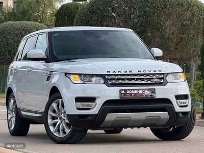 Blanco Usado 2015 Land Rover Range Rover HSE Dynamic SUV | 25.700 € (Buen precio)