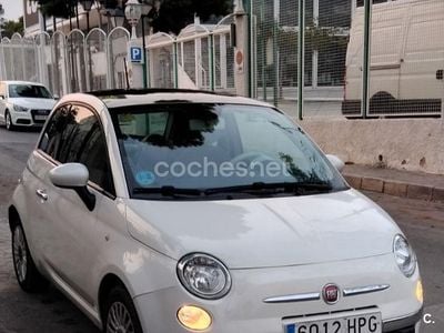 Blanco Usado 2013 Fiat 500S S Berlina | 5999 € (Precio justo)