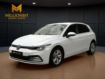 Usado VW Golf VII Advance 150 CV (110 kW) 2020 Blanco Utilitario