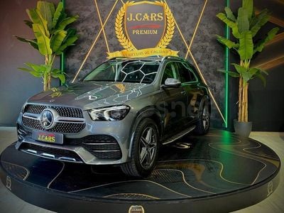 Usado Mercedes GLE300 245 CV (180 kW) 2021 Gris / plata SUV