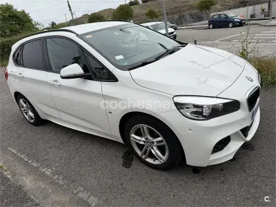 Usado BMW 218 150 CV (110 kW) 2016 Blanco Familiar
