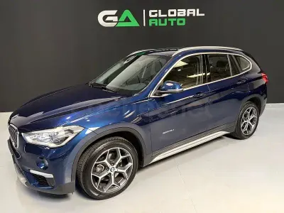 Usado BMW X1 116 CV (85 kW) 2016 Azul SUV