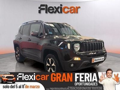 Usado Jeep Renegade Trailhawk 240 CV (176 kW) 2022 Negro SUV