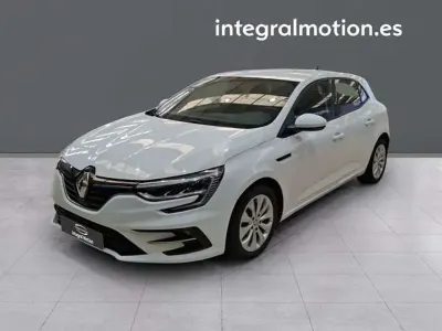 Usado Renault Mégane IV Life 116 CV (85 kW) 2021 Blanco Utilitario
