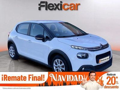 Blanco Usado 2020 Citroën C3 Feel Berlina | 10.290 € (Precio justo)
