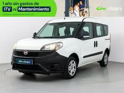 Usado Fiat Doblò Pop 90 CV (66 kW) 2016 Blanco Monovolumen