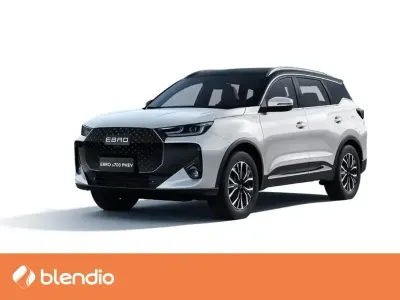 Nuevo Ebro s700 278 CV (204 kW) 2025 Blanco SUV