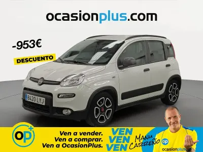 Usado Fiat Panda City Life 70 CV (51 kW) 2022 Blanco Utilitario