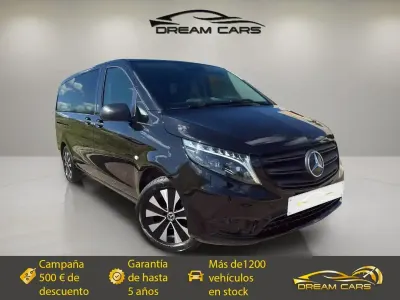Używany Mercedes Vito 136 KM (100 kW) 2023 Czarny Van