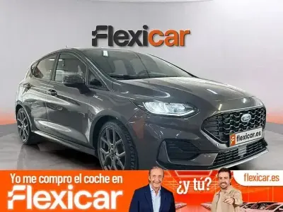 Usado Ford Fiesta ST-Line X 125 CV (91 kW) 2023 Gris Utilitario