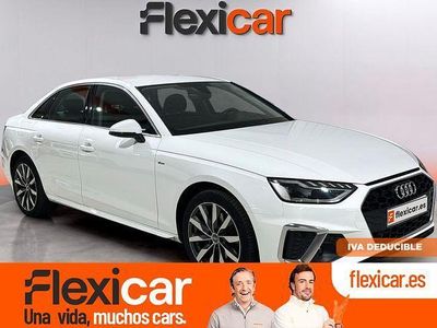 Blanco Usado 2021 Audi A4 S-Line Familiar | 26.990 € (Buen precio)