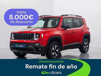 Rojo Usado 2022 Jeep Renegade Trailhawk SUV | 20.190 € (Precio justo)